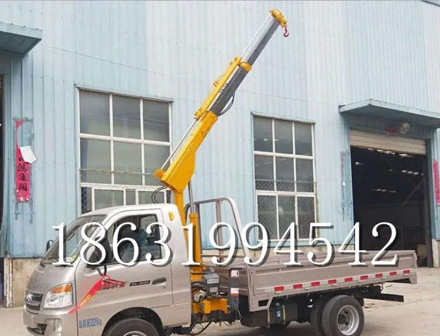 青秀区随车吊机油压随车吊货车移动包安装遥控升降机3吨随车吊机